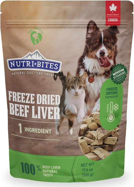 Nutri-Bites-Freeze-Dried-Beef-Liver-Dog-&-3533