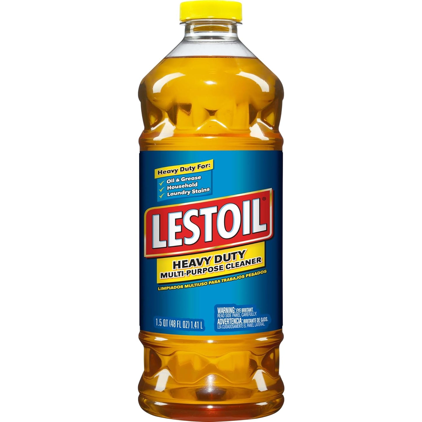 Lestoil-Heavy-Duty-Multi-Purpose-Cleaner,-Amber,-48-Fl-Oz,-Pack-5495