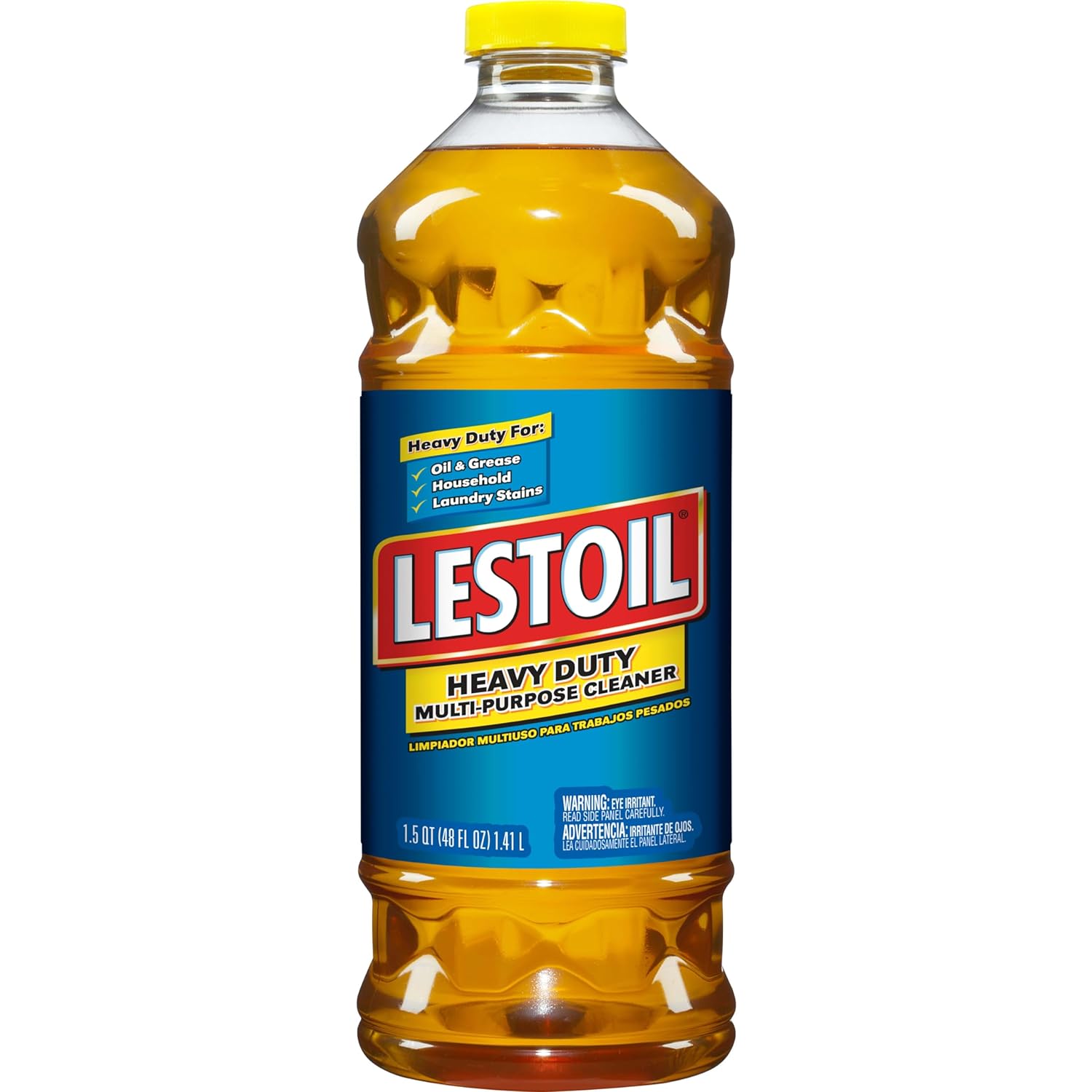 Lestoil-Heavy-Duty-Multi-Purpose-Cleaner,-Amber,-48-Fl-Oz,-Pack-5495