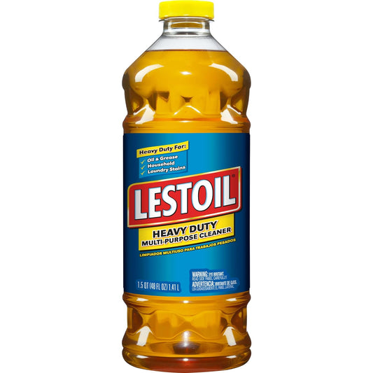 Lestoil-Heavy-Duty-Multi-Purpose-Cleaner,-Amber,-48-Fl-Oz,-Pack-5495