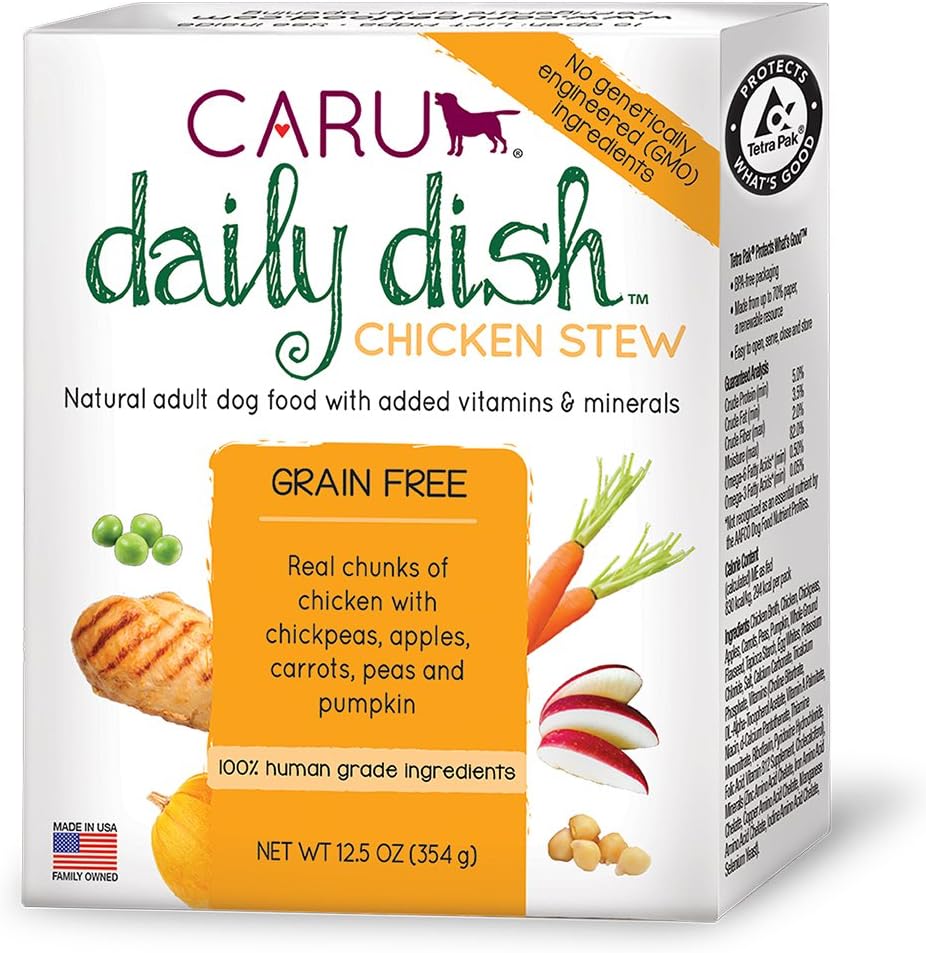 Caru-–-Daily-Dish-Chicken-Stew,-Natural-Adult-Wet-Dog-Food-With-Real-141