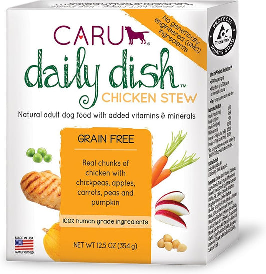 Caru-–-Daily-Dish-Chicken-Stew,-Natural-Adult-Wet-Dog-Food-With-Real-141
