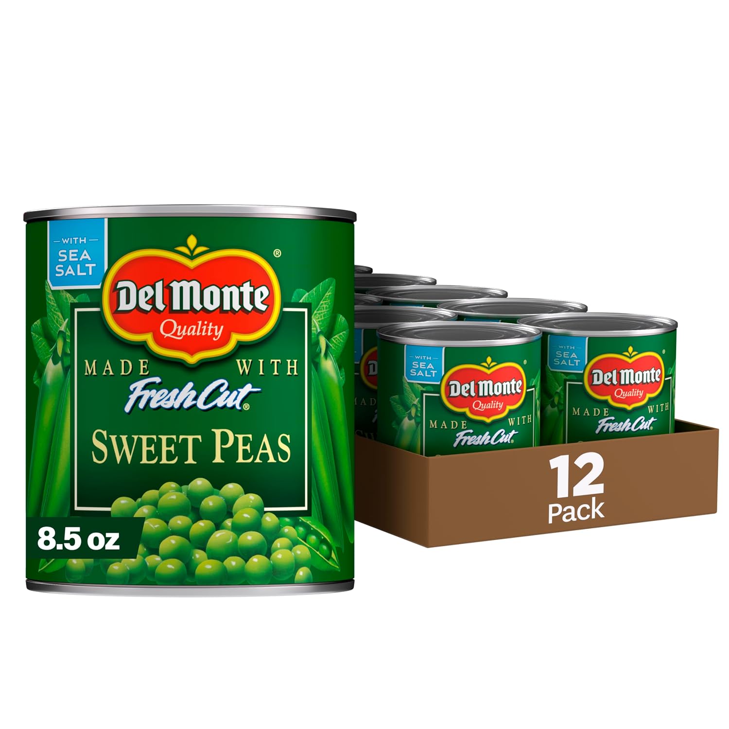 Del-Monte-FRESH-CUT-Sweet-Peas,-Canned-Vegetables,-12-Pack,-8.5-oz-969