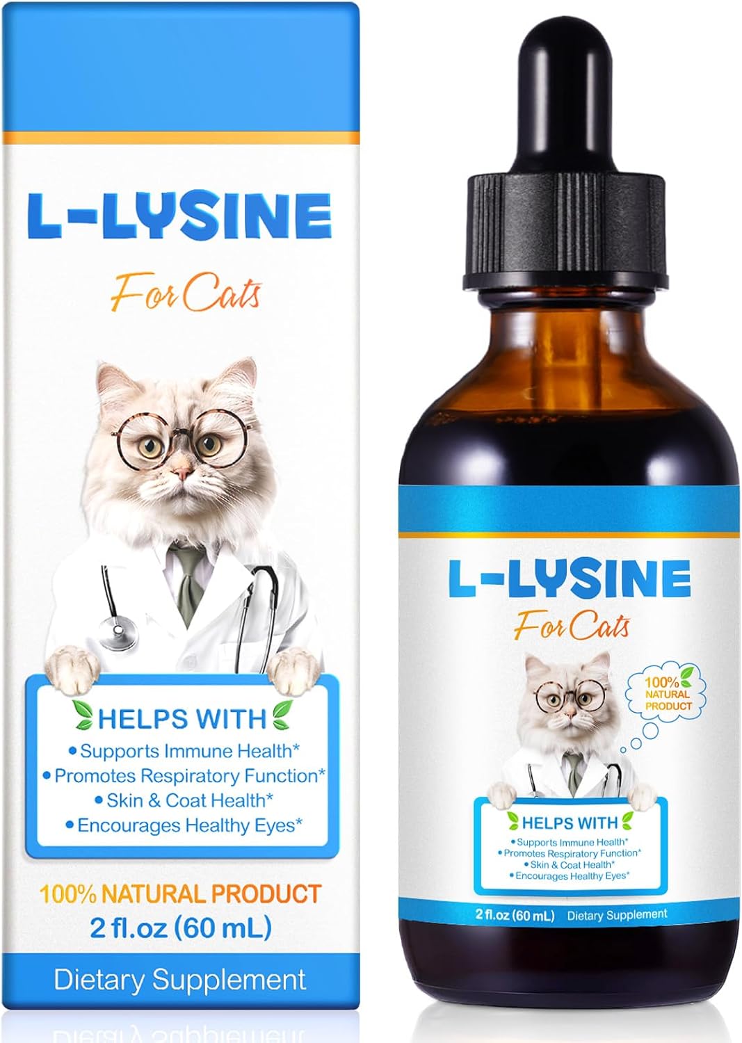 NIFEISHI-L-Lysine-Liquid-Supplement-for-Cats---for-Respiratory-Health,-Sneezing,-Runny-Nose-1285