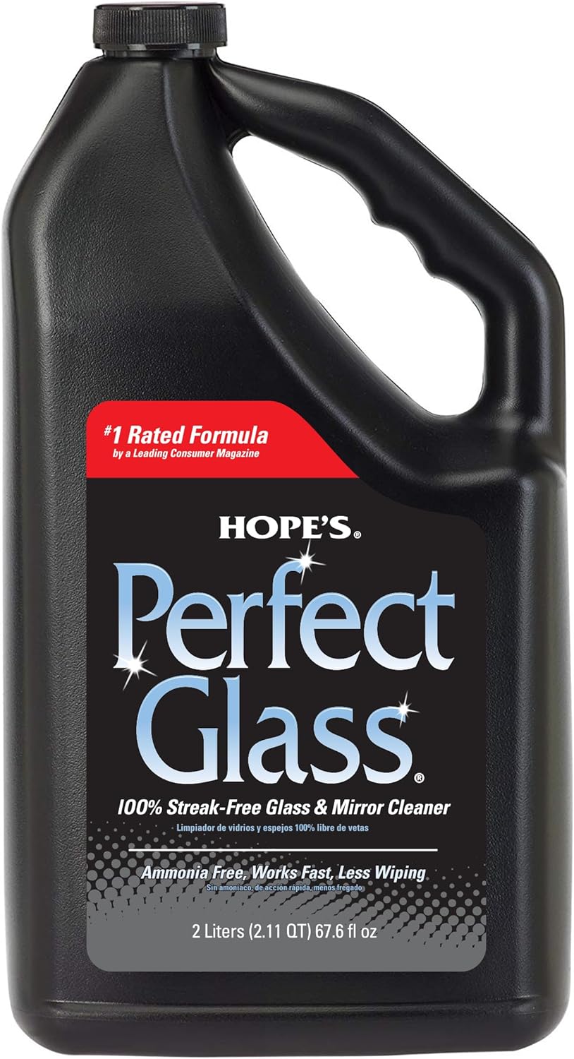 HOPE'S-Perfect-Glass-Cleaner-Spray-Refill,-Streak-Free,-Ammonia-Free-Window,-Mirror,-Screen,-Tinted-Glass,-and-Shower-1398