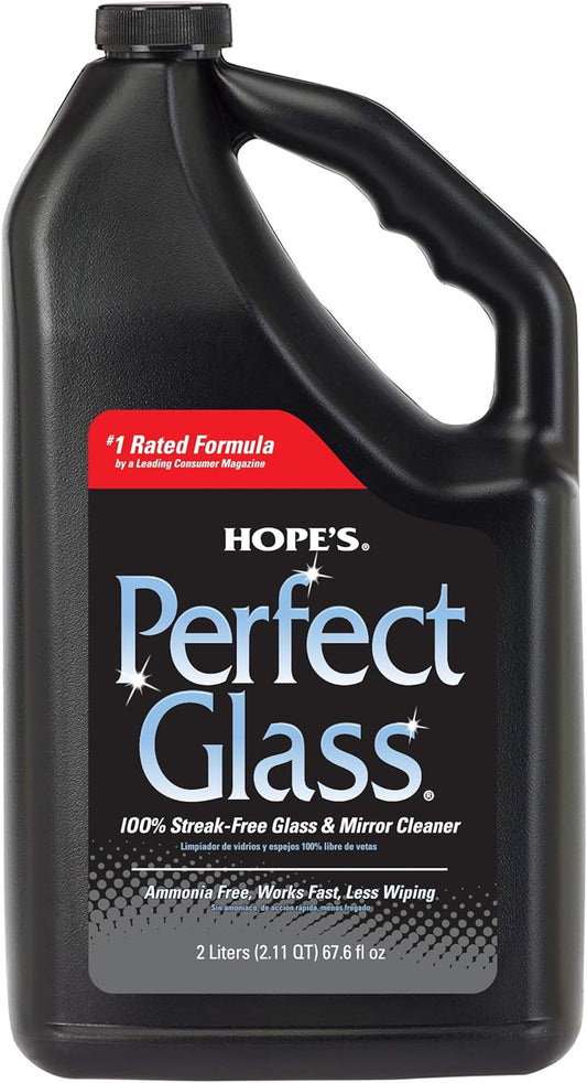 HOPE'S-Perfect-Glass-Cleaner-Spray-Refill,-Streak-Free,-Ammonia-Free-Window,-Mirror,-Screen,-Tinted-Glass,-and-Shower-1398