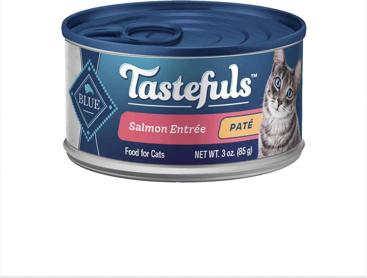 Blue-Buffalo-Tastefuls-Natural-Wet-Cat-Food-Cans,-1385