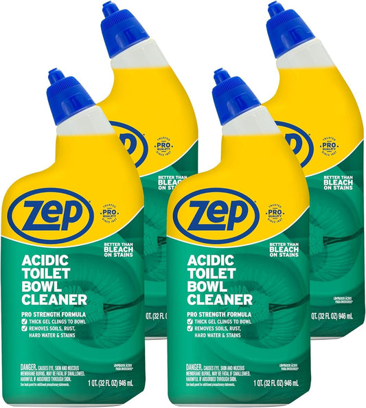 Zep-Acidic-Toilet-Bowl-Cleaner---32-oz-(Case-of-4)---ZUATBC324---Experience-1155
