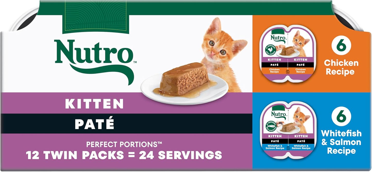 Nutro-Perfect-Portions-Kitten-Wet-Cat-Food-Pate-Chicken-Recipe-and-and-Recipe,-oz911