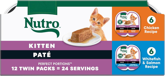 Nutro-Perfect-Portions-Kitten-Wet-Cat-Food-Pate-Chicken-Recipe-and-and-Recipe,-oz911
