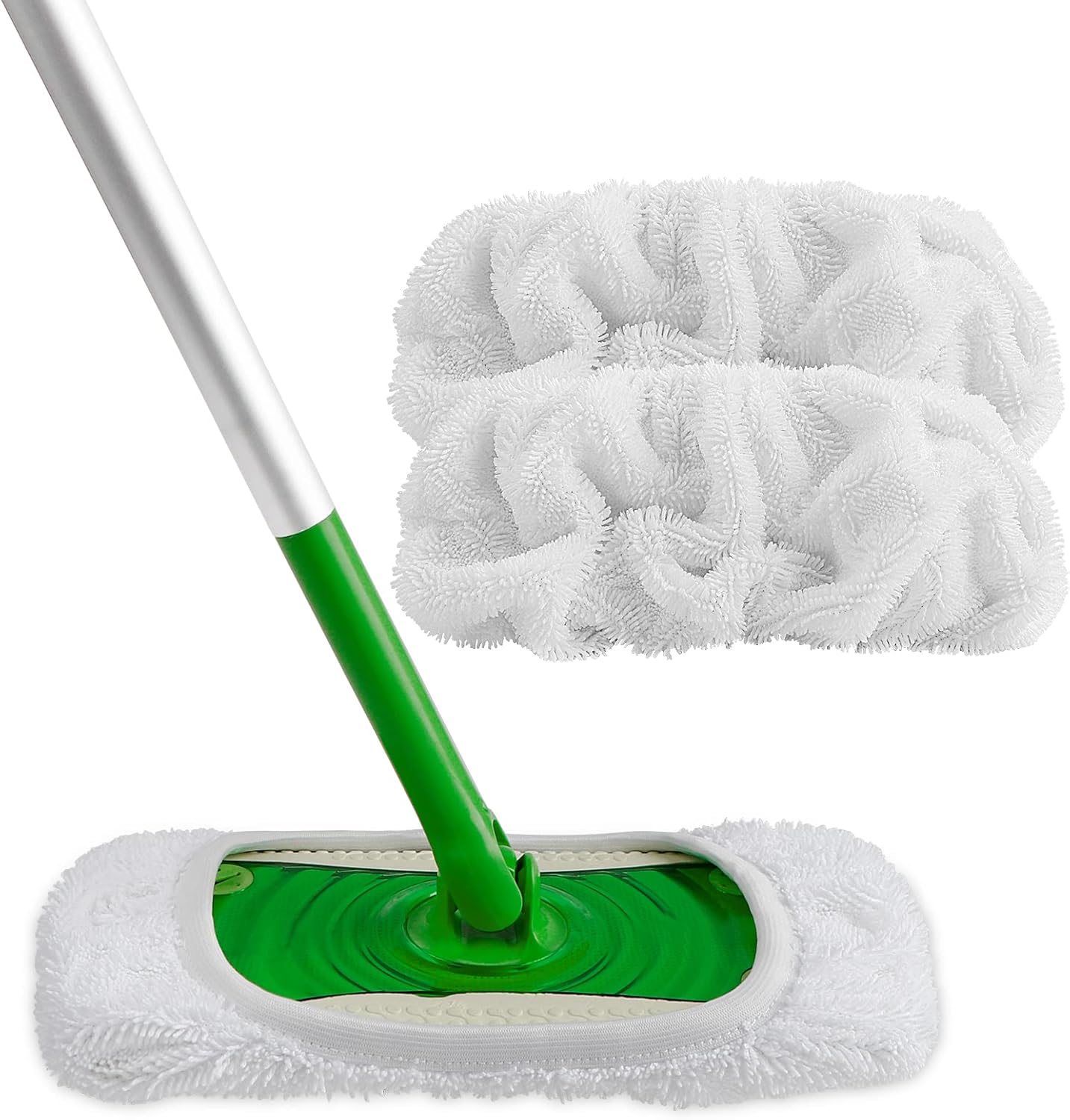 HOMEXCEL-Reusable-Microfiber-Mop-Pads-Compatible-with-Swiffer-Sweeper-Washable-Wet-3538