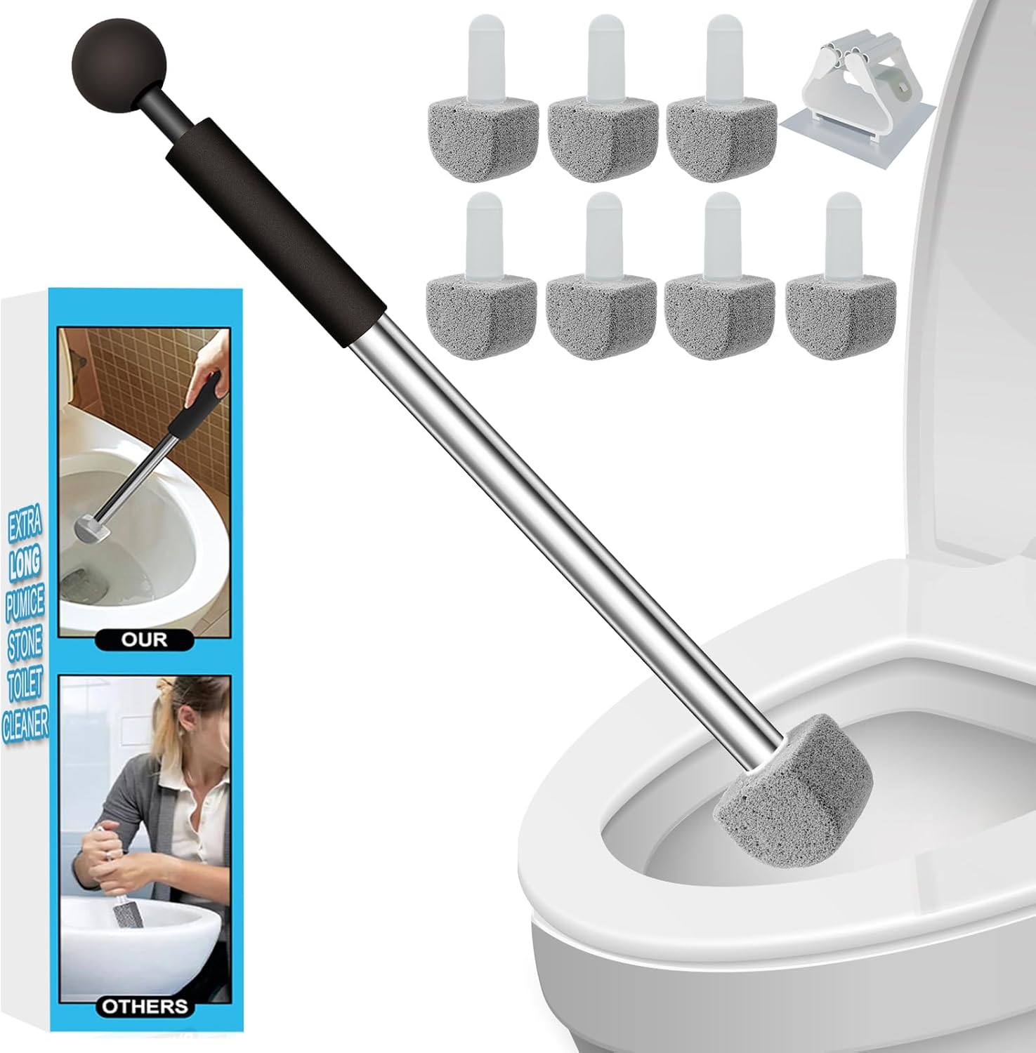 YINGMORE-Pumice-Stone-Toilet-Bowl-Cleaner-Toilet-Deep-Cleaning,Bathroom-Cleaner-Brush-with-Long-Handle-for-994