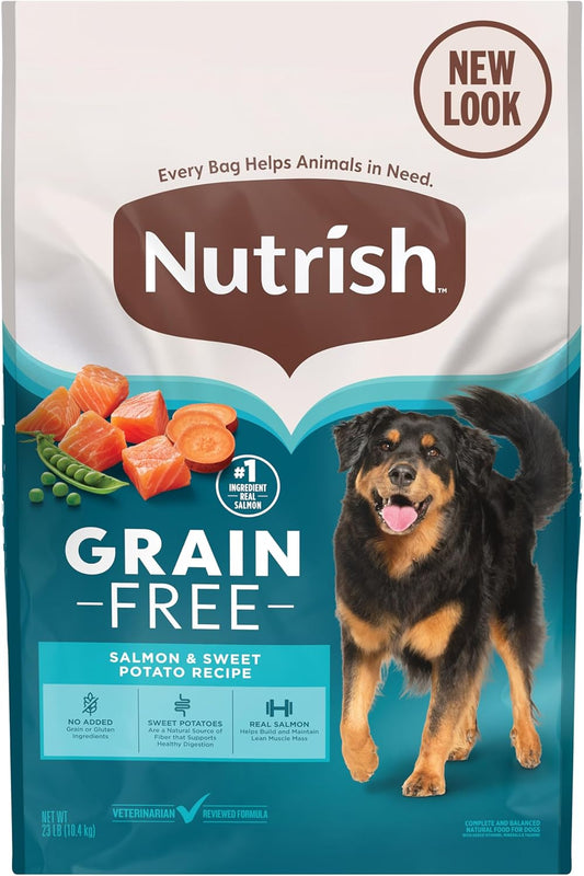 Nutrish-Grain-Free-Dry-Dog-Food,-Salmon-&-Sweet-Potato-Recipe,-23-lb.-2488