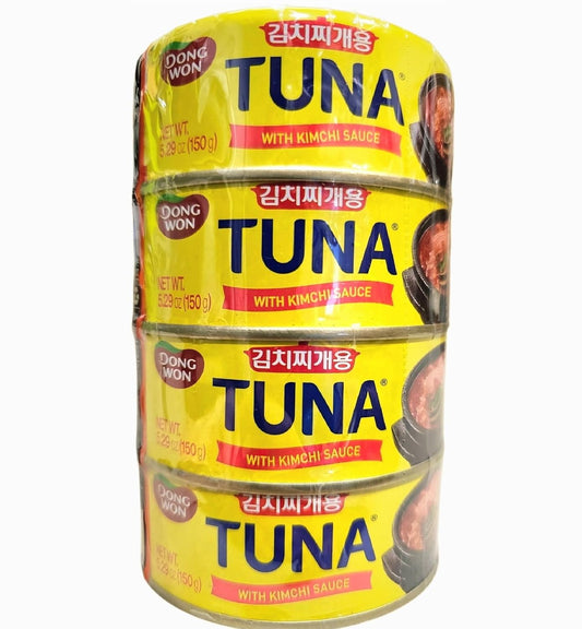 Dongwon-Korean-Tuna-with-Kimchi-Sauce-(4-Pack,-Total-of-21.16oz)-----410