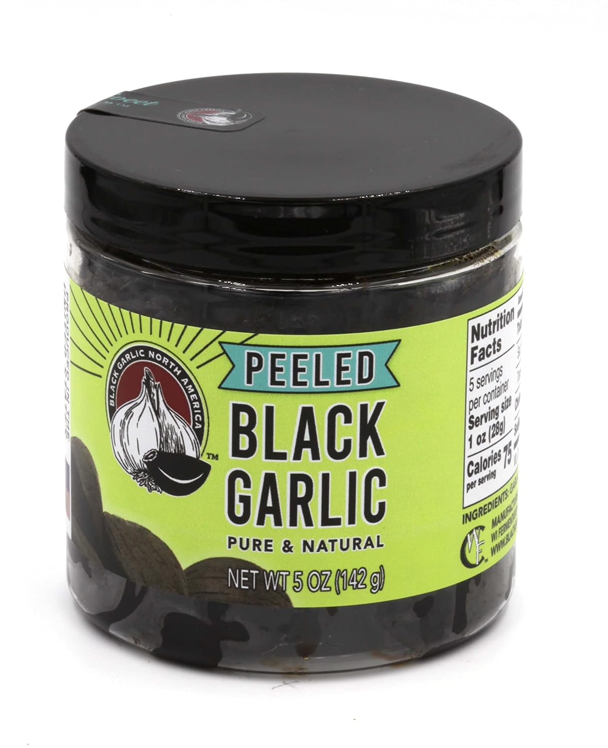 Peeled-Black-Garlic-(5-oz.)--Kosher-Certifed-----------510