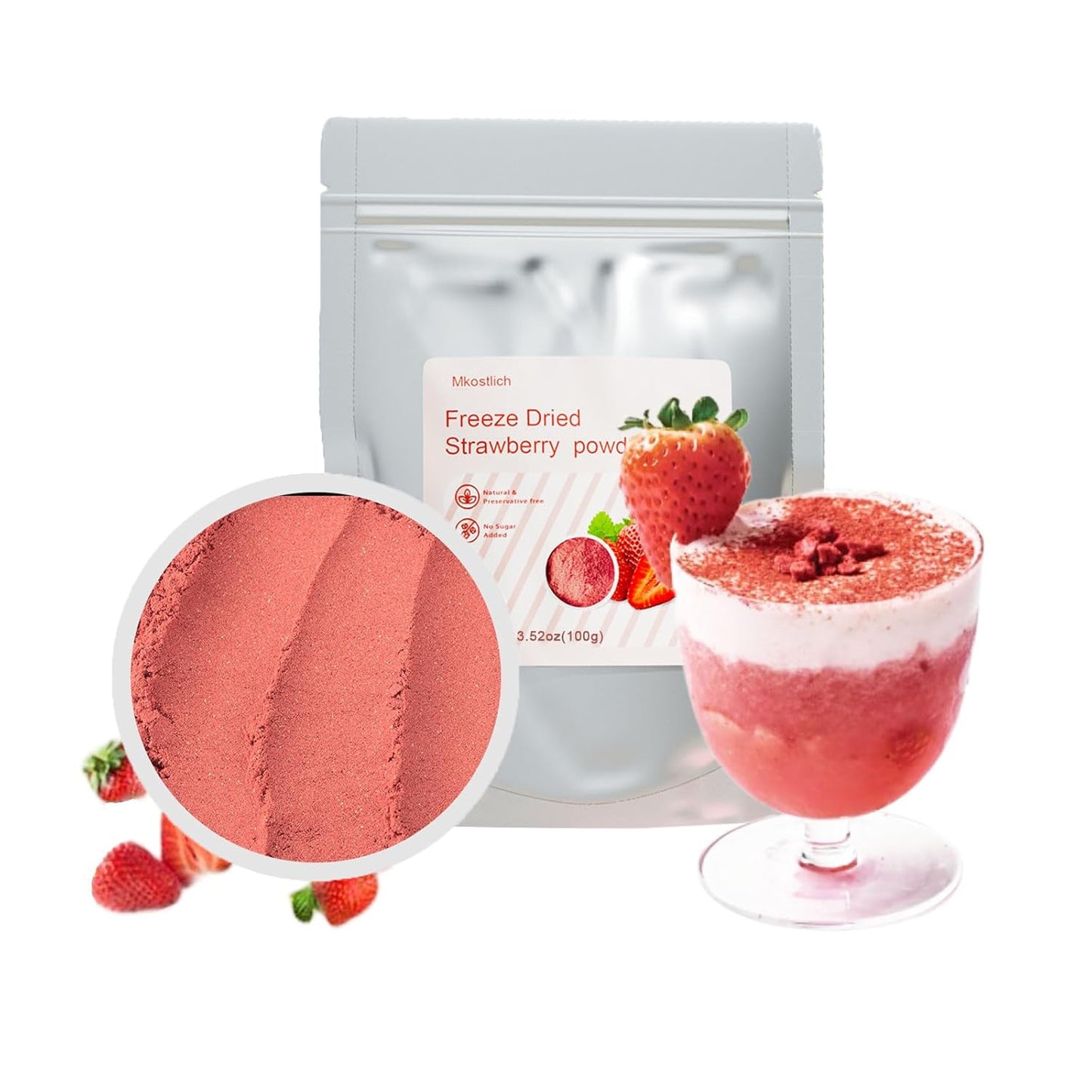 Mkostlich-Freeze-Dried-Strawberries-Powder,-(3.52oz(100g)-Strawberry-Powder-for-Baking,-Smoothies,-Drinks,-Sugar---778
