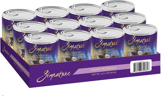 Zignature-Puppy-Formula-Wet-Dog-Food-13oz-can,-Case-of-12-----850