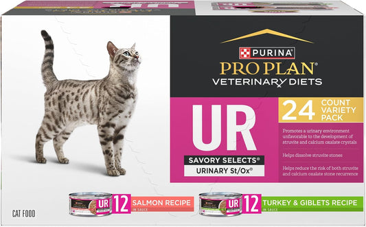 Pro-Plan-Veterinary-Diets-Purina-UR-Urinary-St/Ox-Savory-Selects-Wet-Cat-Food-1333