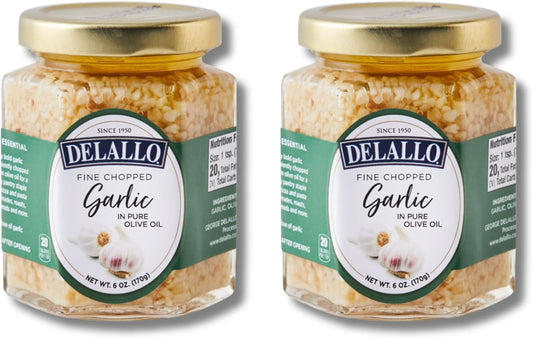 DeLallo-Ajo-picado-en-aceite-de-oliva,-finamente-picado,-212