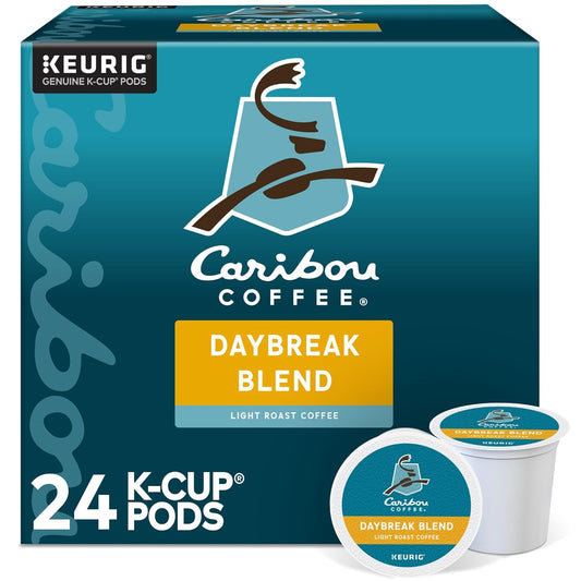 Caribou-Coffee-Daybreak-Morning-Blend,-Monodosis-para-cafeteras-Keurig------2803