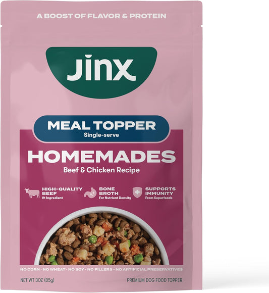 Jinx-Beef-&-Chicken-Wet-Dog-Food-Pouches,-Meal-or-Dog-Food-Topper-2204
