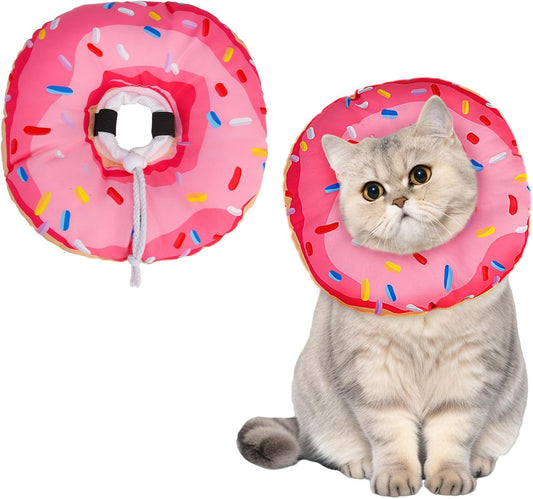 BINGPET-Cat-Cone-Collars-Soft,Cat-Recovery-E-Collars-After-Surgery-to-Stop-Licking,Waterproof-457