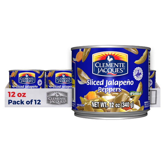 Clemente-Jacques-Sliced-Jalapeño-Peppers,-12-oz-(Pack-of-12)-----26