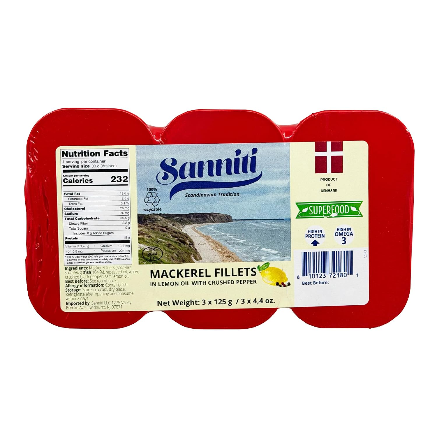 Sanniti-Mackerel-Fillets-in-Lemon-Oil-with-Crushed-Pepper-|-Super-Food-|-533
