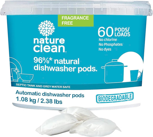 NATURE-CLEAN-Automatic-Dishwasher-Pacs-Unscented,-60-Count---------120