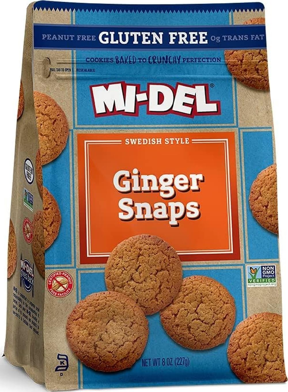 Midel,-Ginger-Snaps-Gluten-Free,-8-Ounce-----------648