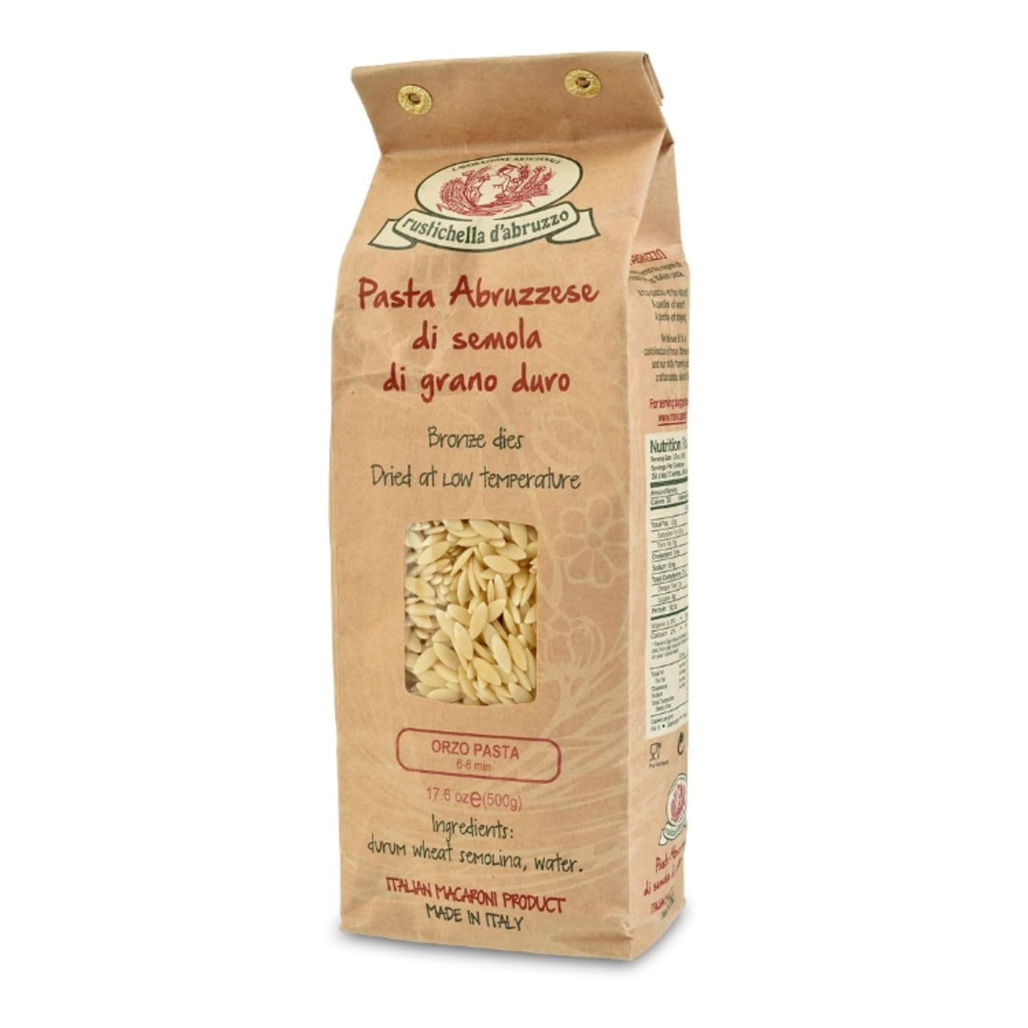 Rustichella-d'Abruzzo-Orzo-Pasta---500g-Classic-Durum-1200