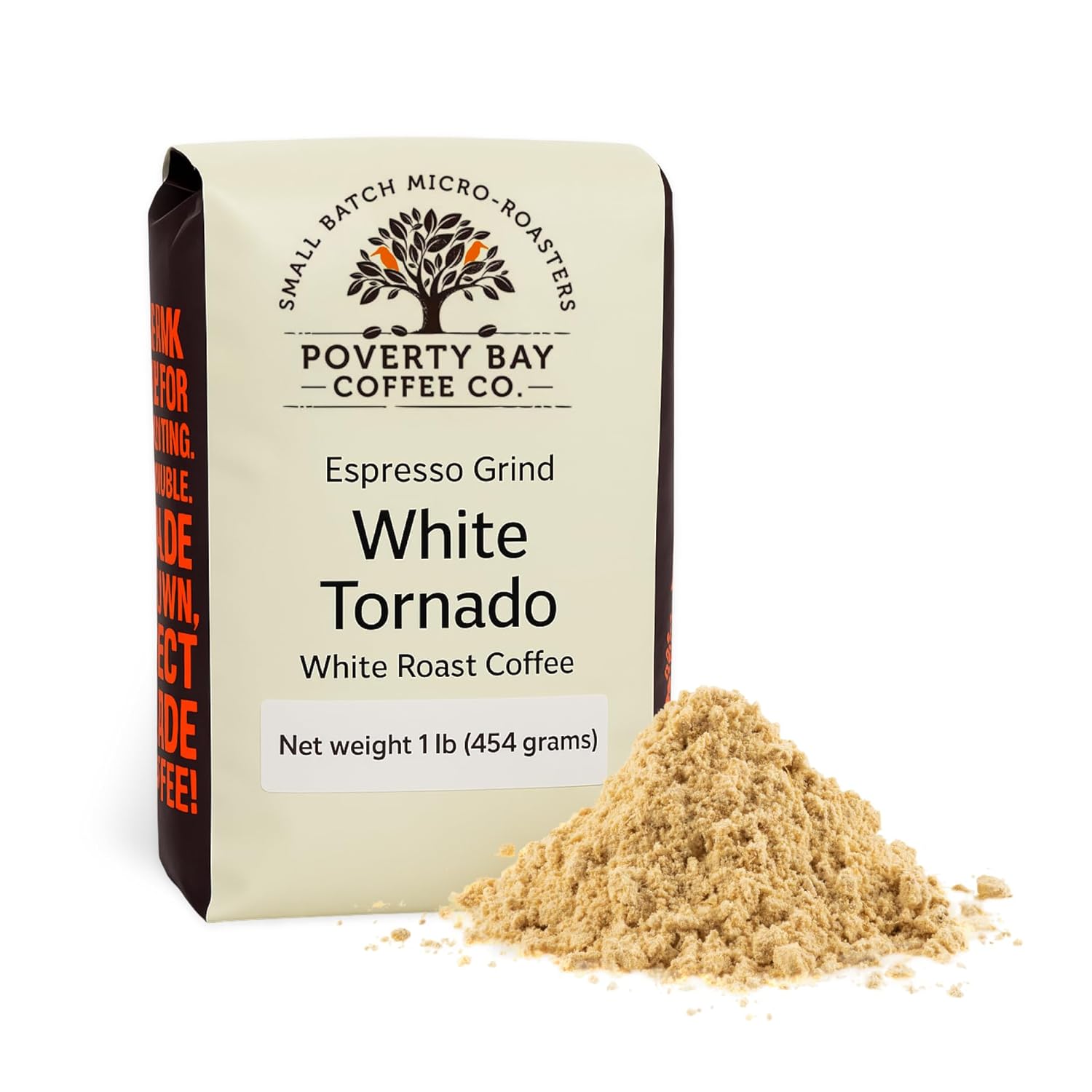 White-Coffee---1lb-Bag-of-White-Tornado-Coffee-Beans-Roasted-By-Poverty-2505