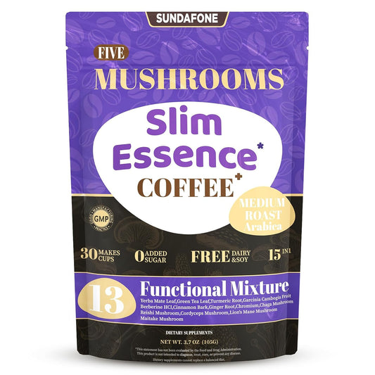 SUNDAFONE-Slim-Essence-Mushroom-Coffee---22,500mg-5-Mushroom-Blend-+-Botanicals-|-Supports-1193