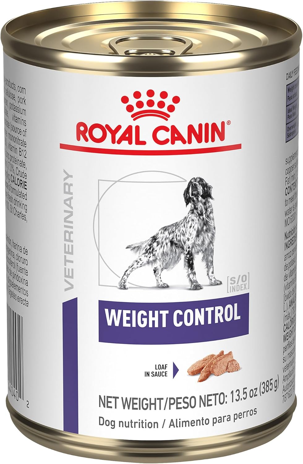 Royal-Canin-Veterinary-Diet-Canine-Weight-Control-Adult-Loaf-in-Sauce-Dog-Food,-62