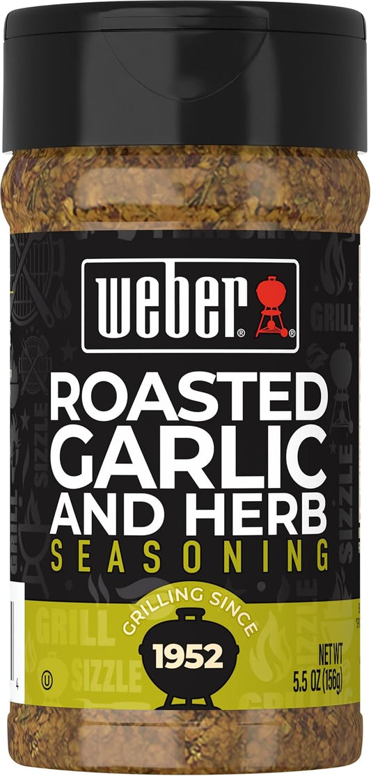 Weber-Roasted-Garlic-&-Herb-Seasoning,-5.5-oz-(Pack-of-6)---283