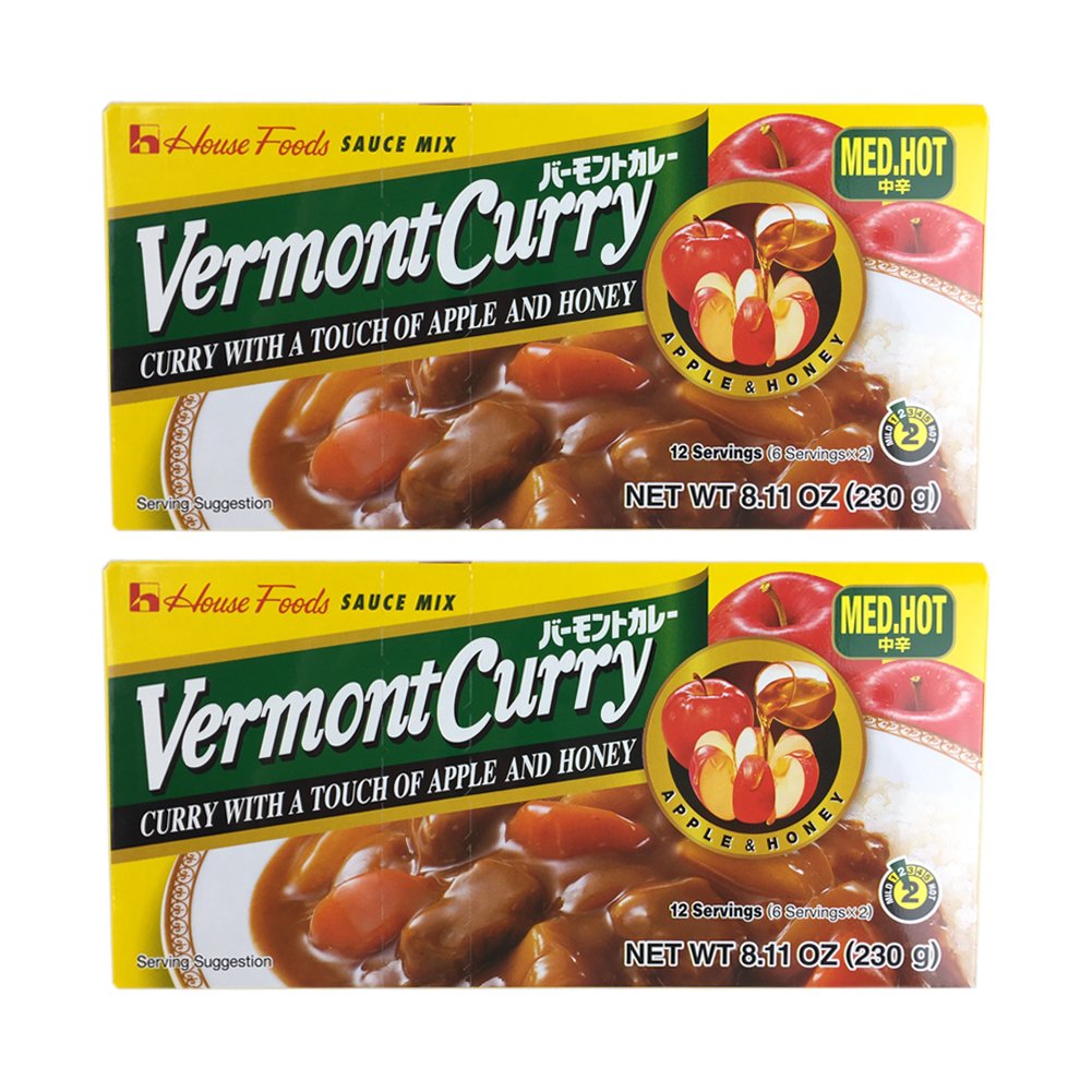 House-Foods-Vermont-Curry-[-2-Packs-]-Medium-Hot-8.11-Oz-1726