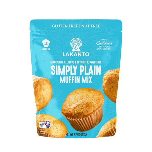 Lakanto-Sugar-Free-Plain-Muffin-Mix---Customizable-with-Add-Ins-like-Strawberry,-Chocolate-931
