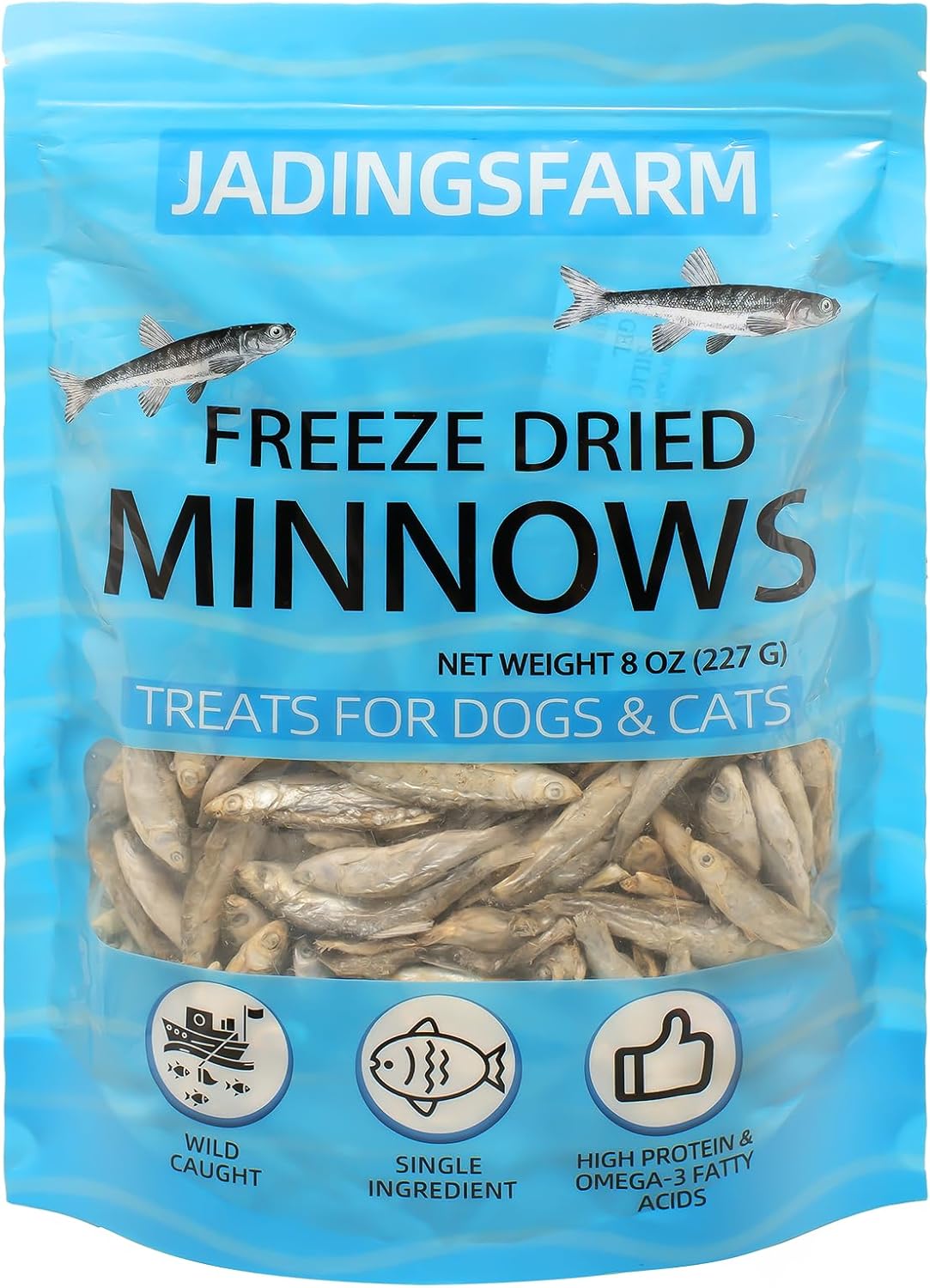 Minnows-Freeze-Dried-Minnows,-1-Natural-Premium-Cat-&-Dog-Treats,-Dried-944