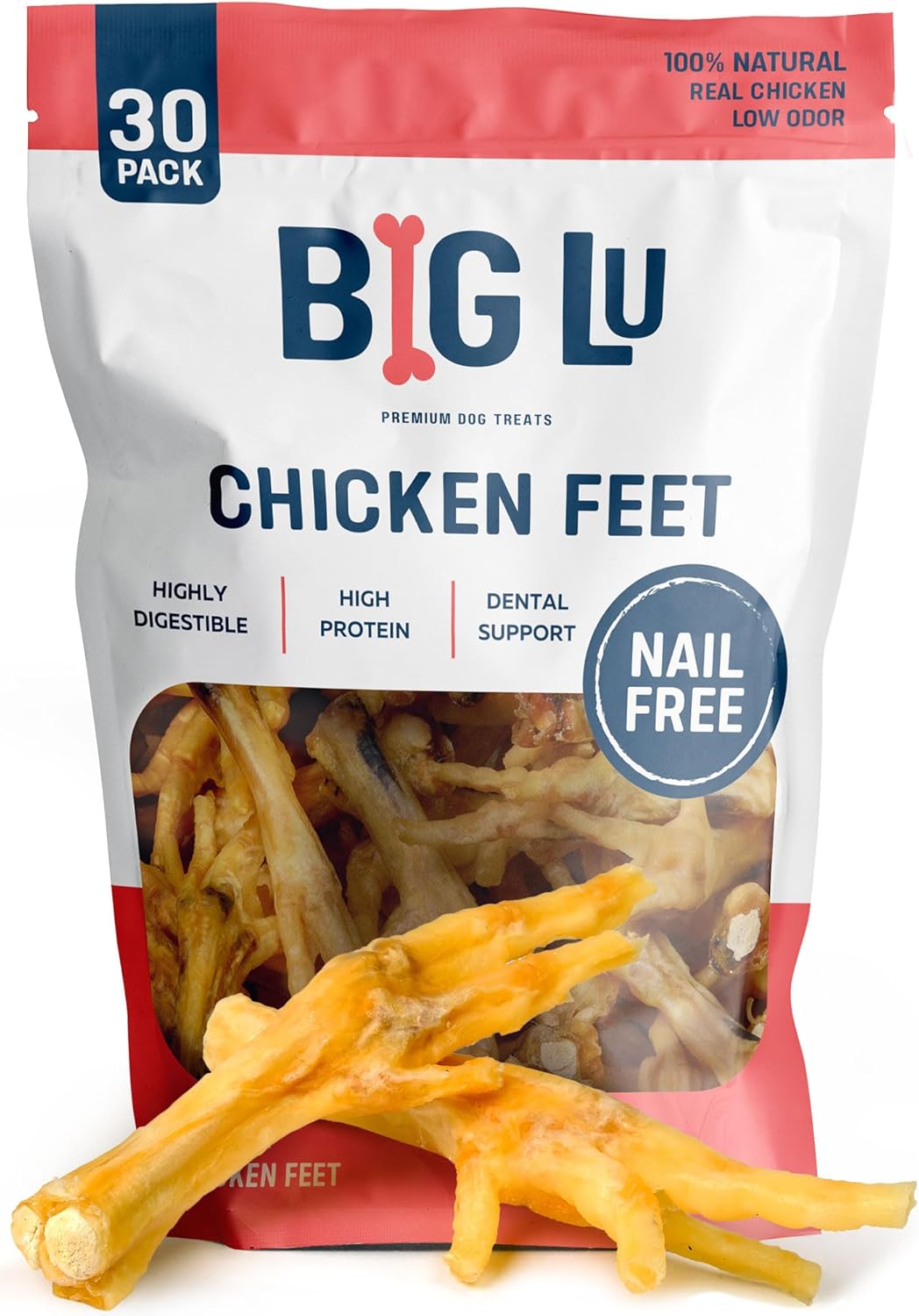Big-Lu-–-Nail-Free-Chicken-Feet-Dog-Chews,-(30-Pack)-|-1-Single-Ingredient-2202