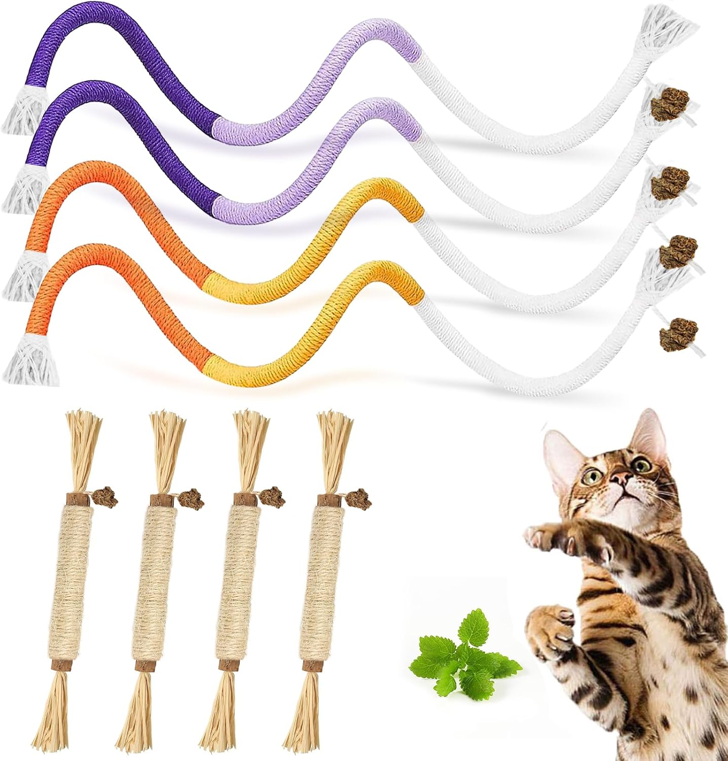 Tocirelo-Silvervine-Sticks-&-Cat-Chew-Rope,-Natural-Cat-Chew-Toy-for-Teeth-805