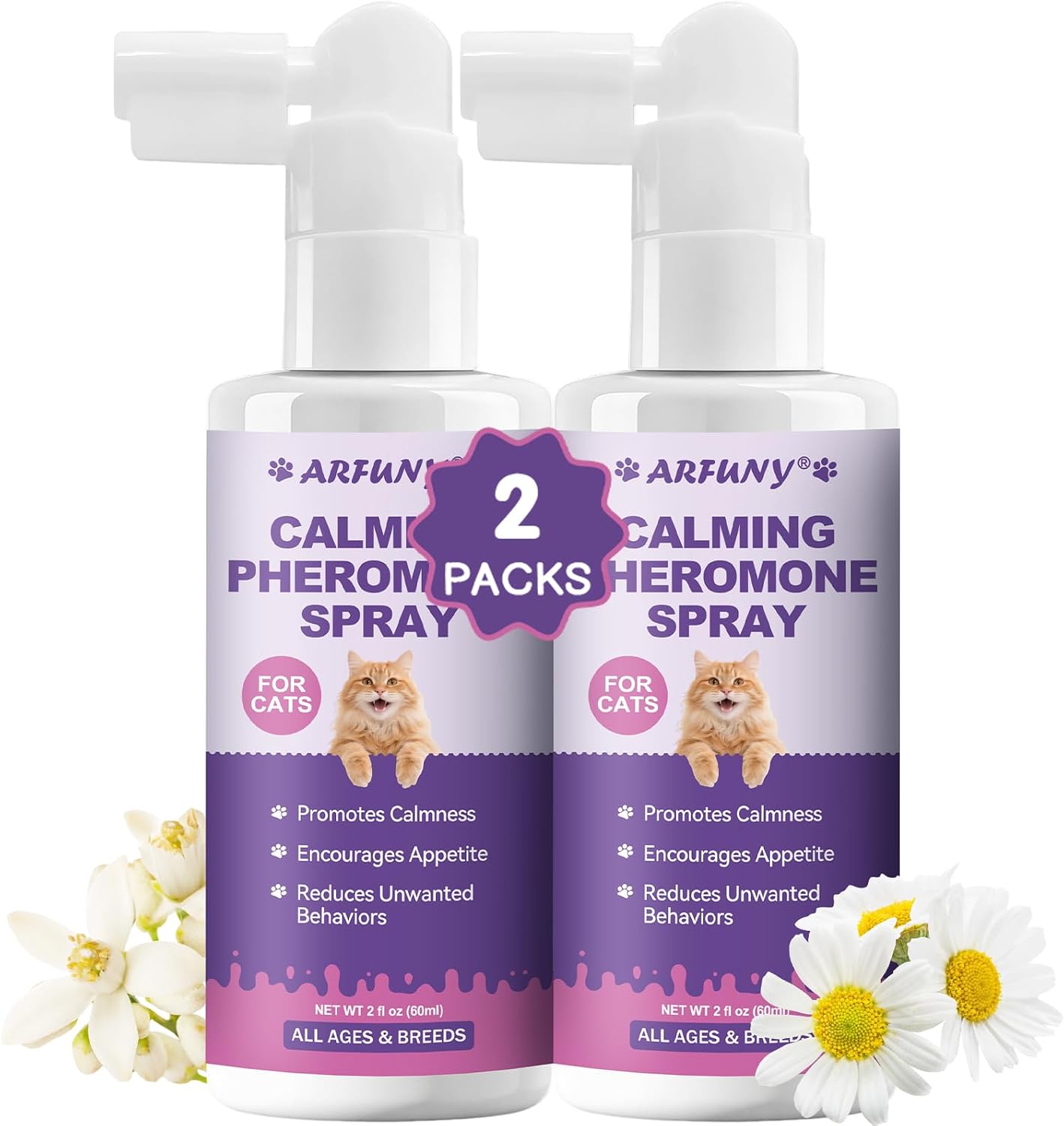 2-Pack-Cat-Calming-Pheromone-Spray,-Anxiety-&-Stress-Relief,-120ML-|-Helps-Reduce-1186