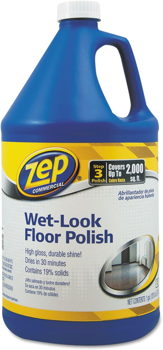 Zep-Wet-Look-Floor-Polish---1-Gallon-ZUWLFF128---Long-Lasting-Shine-------855