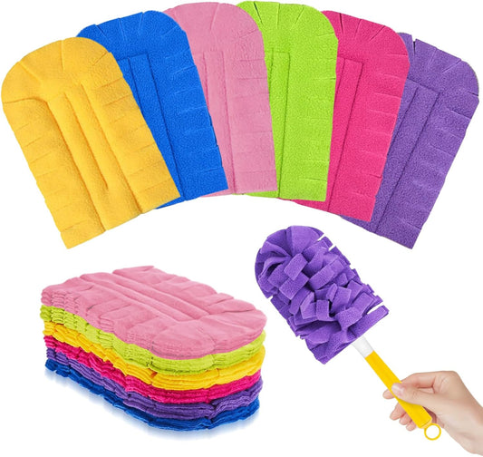 12-PCS-Fleece-Reusable-Duster-Refills-for-Swiffer,-Washable-Heavy-Duty-Duster-Pads,-360-Cleaning-1011