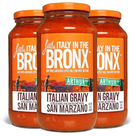 Little-Italy-Bronx-Italian-Gravy-Sauce---Marinara-Sauce,-Pasta-Sauce,-Tomato-171
