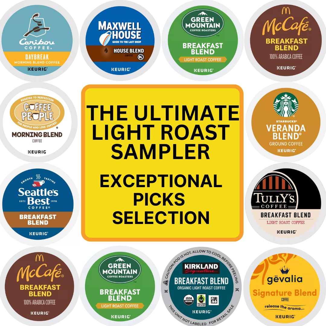 Variedad-de-K-Cups-de-café-tostado-ligero,-incluye-Starbucks-Veranda,-Caribou-Bustello,1402