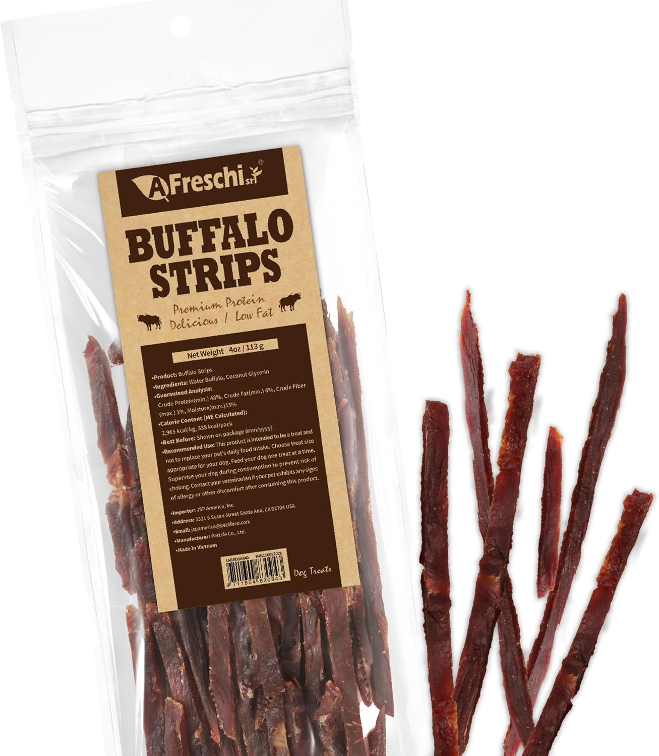 A-Freschi-srl-Buffalo-Dog-Treats,-All-Natural,-Hypoallergenic,-High-Protein,-Low-Human-2248