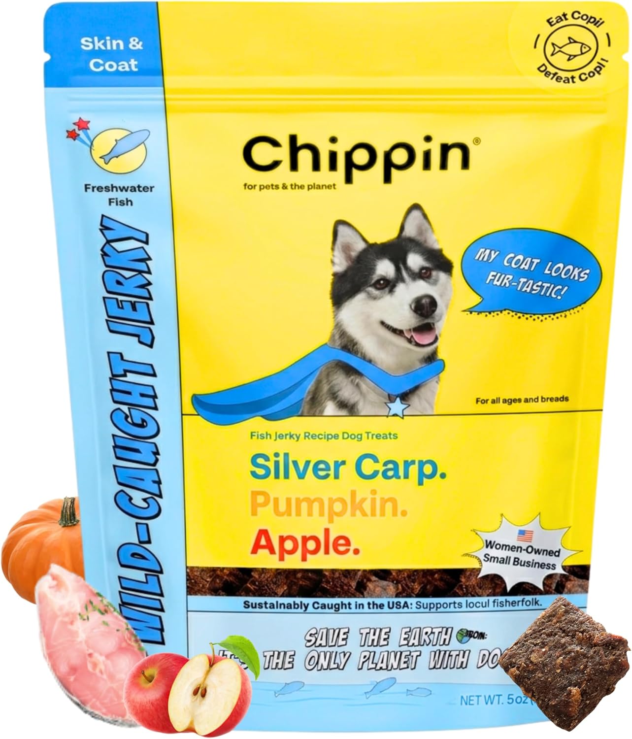 Chippin-Dog-Treats,-Healthy-Soft-Chewy-Treats-with-Fish-Protein-&-Grain-156