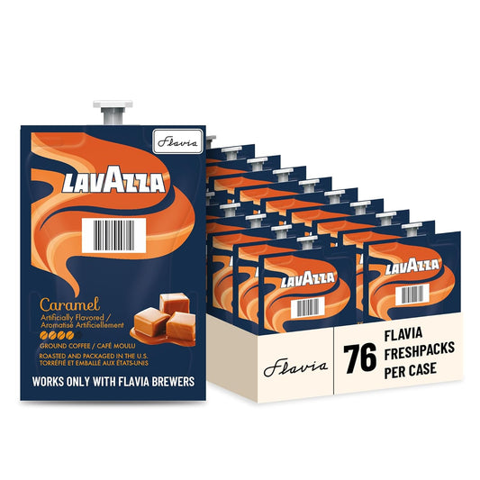 Lavazza---Paquete-de-café-de-caramelo-fresco-para-cafeteras-Flavia-de1983
