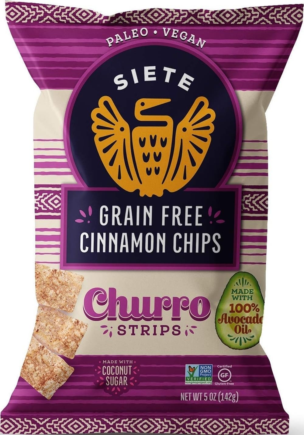 Siete-Grain-Free-Cinnamon-Churro-Strips,-5-oz-Bag-(1-Pack)----Dairy-Free,-Vegan,-1985