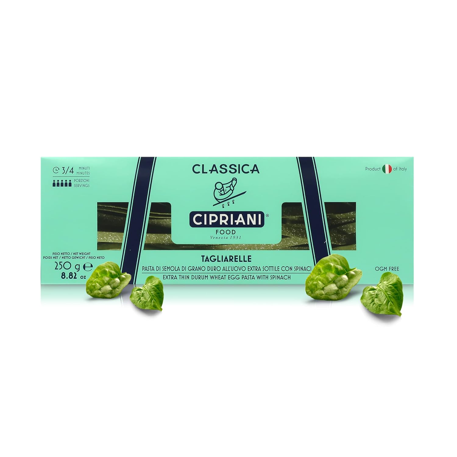Cipriani-Food-Tagliarelle-Extra-Thin-Egg-Pasta-w/-Spinach,-oz-40